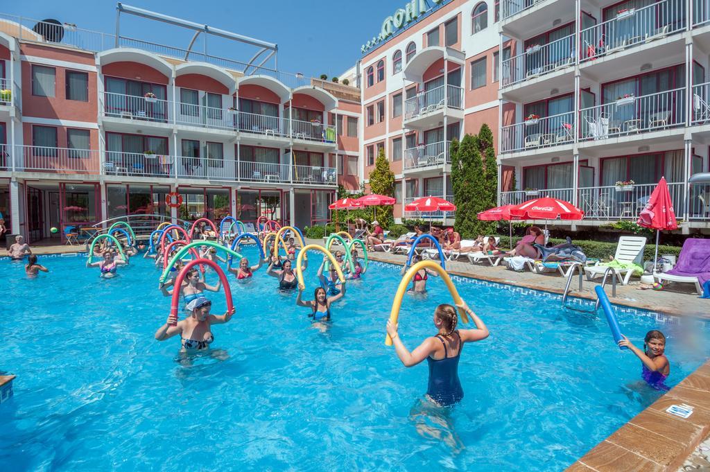 Hotel Longosa Sunny Beach Exterior foto