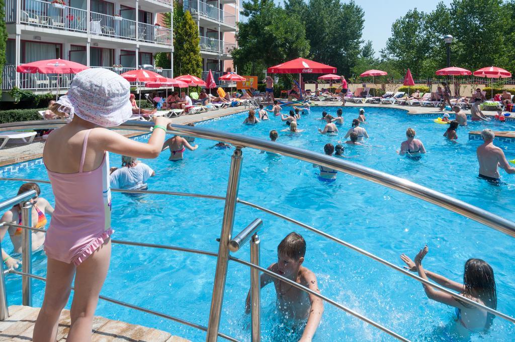 Hotel Longosa Sunny Beach Exterior foto