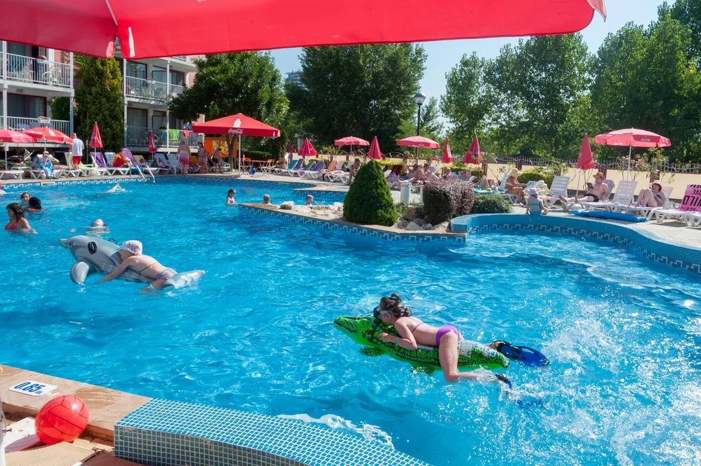 Hotel Longosa Sunny Beach Exterior foto