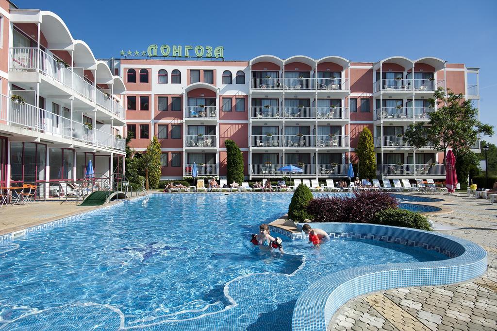 Hotel Longosa Sunny Beach Exterior foto