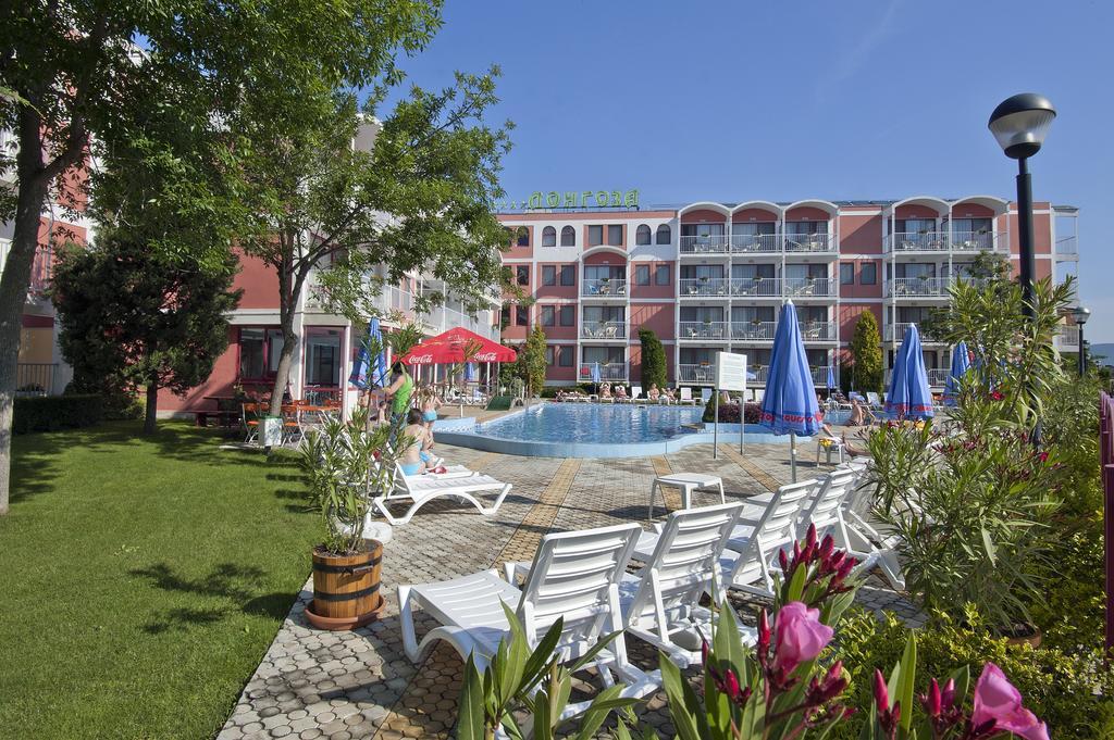 Hotel Longosa Sunny Beach Exterior foto