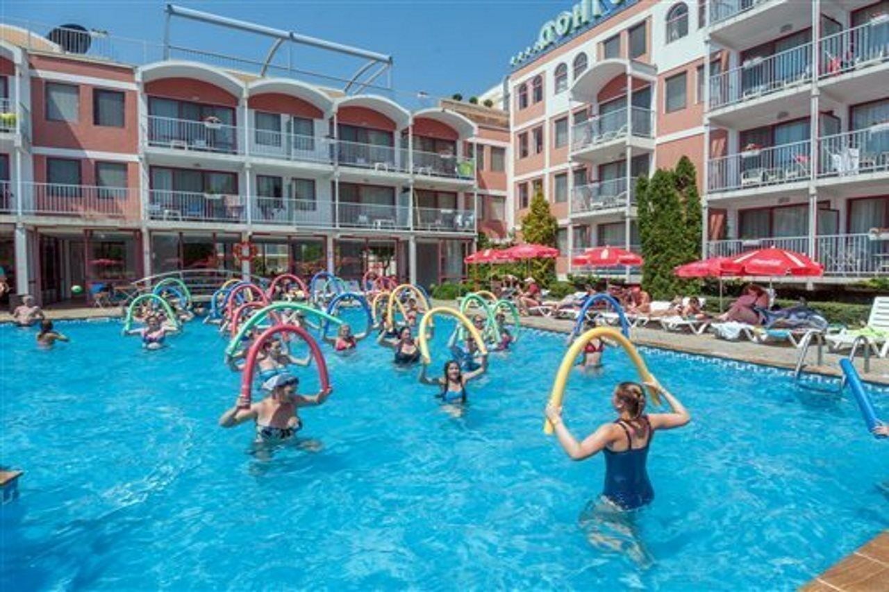 Hotel Longosa Sunny Beach Exterior foto